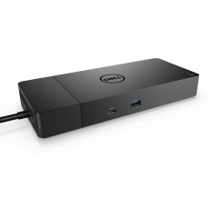 USB-C docking station - Dell USB-C universell dockningsstation WD19S med stöd för 2 skärmar inklusive 130 W laddare (beg)