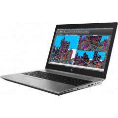 HP ZBook 15 G6 15.6" Full HD Xeon E2286 32GB 1TB SSD Quadro T2000 Win 11 Pro (beg med mura och små bucklor på locket)