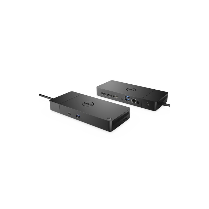 USB-C docking station - Dell USB-C universell dockningsstation WD19TB med stöd för 2 skärmar och Thunderbolt including 180 W Charger(beg)