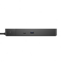 Dell USB-C universell dockningsstation WD19TB med stöd för 2 skärmar och Thunderbolt including 180 W Charger(beg)