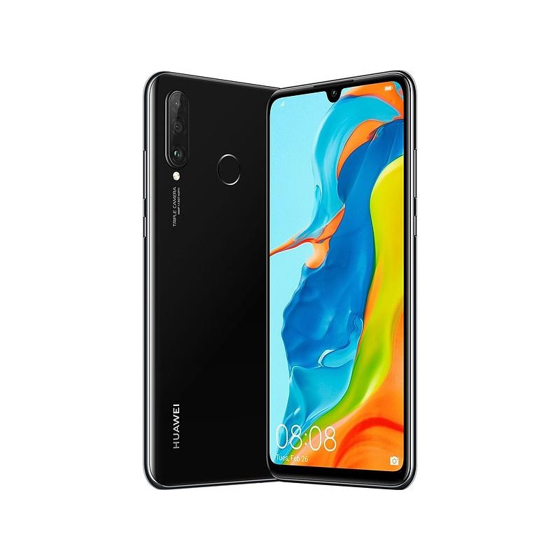 Used mobile phones - Huawei P30 Lite 128GB Black (beg)