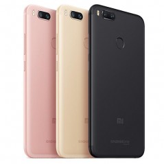 Used mobile phones - Xiaomi Mi A1 64GB DS Black (beg) (läs not om BankID)