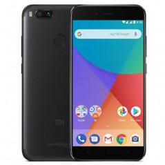 Xiaomi Mi A1 64GB DS Black (beg) (läs not om BankID)