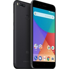 Xiaomi Mi A1 64GB DS Black (beg) (läs not om BankID)