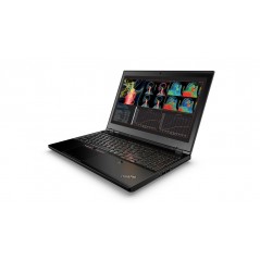 Used laptop 15" - Lenovo Thinkpad P51 15.6" Full HD Quadro M1200 i7 32GB 512GB SSD Win 10 Pro (beg med märke skärm)
