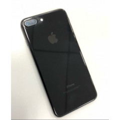 Used iPhone - iPhone 7 Plus 128GB Jet Black (beg med mycket repor skärm)