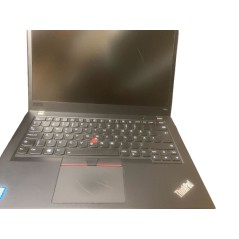 Lenovo Thinkpad T480s 14" Full HD Touch i5 8GB 256GB SSD Win 11 Pro (beg med grunda repor skärm och insida)
