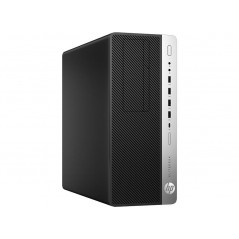 HP EliteDesk 800 G3 Tower i5 (gen 6) 8GB 256GB SSD RX460 Win 10 Pro (beg)