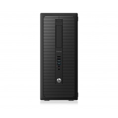 HP EliteDesk 800 G1 Tower i5 (gen 4) 8GB 128GB SSD Win 10 Pro (beg)
