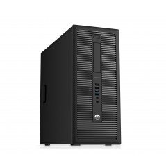 Used desktop computer - HP EliteDesk 800 G1 Tower i5 (gen 4) 8GB 128GB SSD Win 10 Pro (beg)