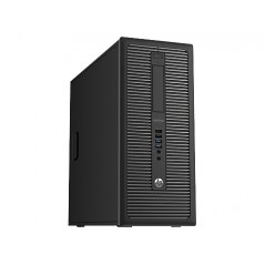 Used desktop computer - HP EliteDesk 800 G1 Tower i5 (gen 4) 8GB 128GB SSD Win 10 Pro (beg)