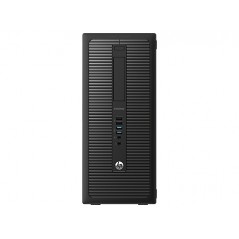Used desktop computer - HP EliteDesk 800 G1 Tower i5 (gen 4) 8GB 128GB SSD Win 10 Pro (beg)