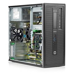 Used desktop computer - HP EliteDesk 800 G1 Tower i5 (gen 4) 8GB 128GB SSD Win 10 Pro (beg)