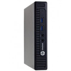 Used computer - HP EliteDesk 800 G1 Mini i3 (gen 4) 8GB 240GB SSD Win 10 Pro (beg)