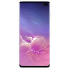 Samsung Galaxy S10 Plus 128GB Dual SIM Black (beg med mycket repor)