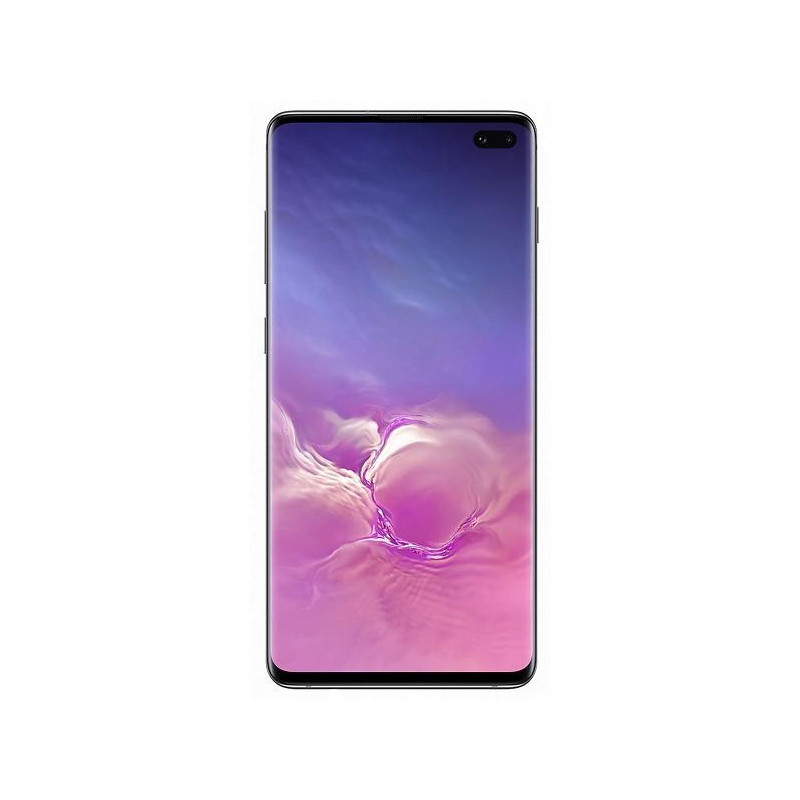 Used Samsung Galaxy - Samsung Galaxy S10 Plus 128GB Dual SIM Black (beg med mycket repor)