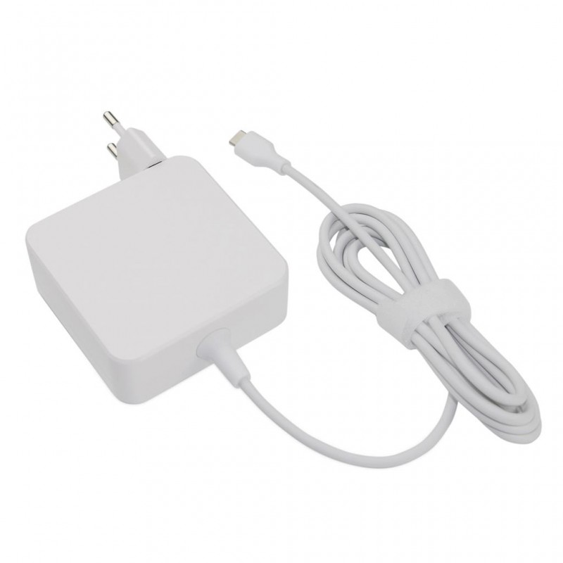 USB-C Chargers - Universal 65W USB-C datorladdare 1.8M, vit