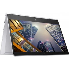 HP ProBook x360 435 G7 Ryzen 5 8GB 256GB SSD med Touch (beg med små märken skärm, saknade gummifötter & bucklor lock)