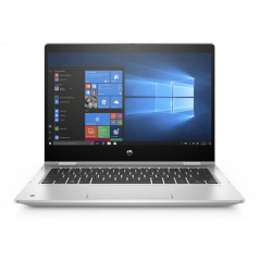 Used laptop 14" - HP ProBook x360 435 G7 Ryzen 5 8GB 256GB SSD med Touch (beg) (defekt laddport - måste använda USB-C)