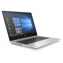 Used laptop 14" - HP ProBook x360 435 G7 Ryzen 5 8GB 256GB SSD med Touch (beg) (defekt laddport - måste använda USB-C)