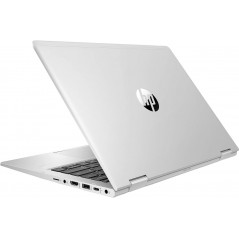 Used laptop 14" - HP ProBook x360 435 G7 Ryzen 5 8GB 256GB SSD med Touch (beg) (defekt laddport - måste använda USB-C)