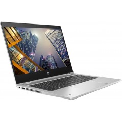 Used laptop 14" - HP ProBook x360 435 G7 Ryzen 5 8GB 256GB SSD med Touch (beg) (defekt laddport - måste använda USB-C)