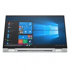 Used laptop 14" - HP ProBook x360 435 G7 Ryzen 5 8GB 256GB SSD med Touch (beg) (defekt laddport - måste använda USB-C)