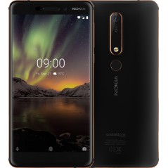 Nokia 6.1 DS 32GB Black/Copper (beg)