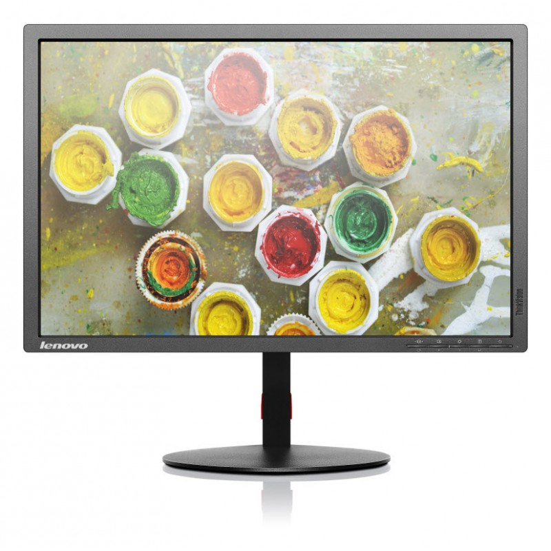 Used computer monitors - Lenovo T2254 22-tums HD+ LED-skärm (beg)