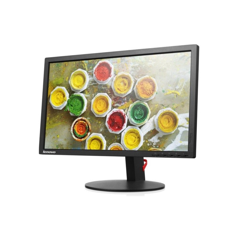 Used computer monitors - Lenovo T2254A 22-tums HD+ LED-skärm (beg)