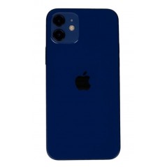 Used iPhone - iPhone 12 128GB Blue med 1 års garanti (beg) (defekt FaceID)