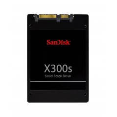 SanDisk X300s 256GB SSD harddisk SATA 2,5" (beg)