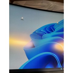 Dell UltraSharp U3417W 34" välvd IPS-skärm 3440 x 1440 DP/HDMI/MDP (beg pixel linje på skärm)