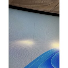 Used computer monitors - Dell UltraSharp U3417W 34" välvd IPS-skärm 3440 x 1440 DP/HDMI/MDP (beg pixel linje på skärm)