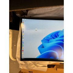 Used computer monitors - Dell UltraSharp U3417W 34" välvd IPS-skärm 3440 x 1440 DP/HDMI/MDP (beg pixel linje på skärm)