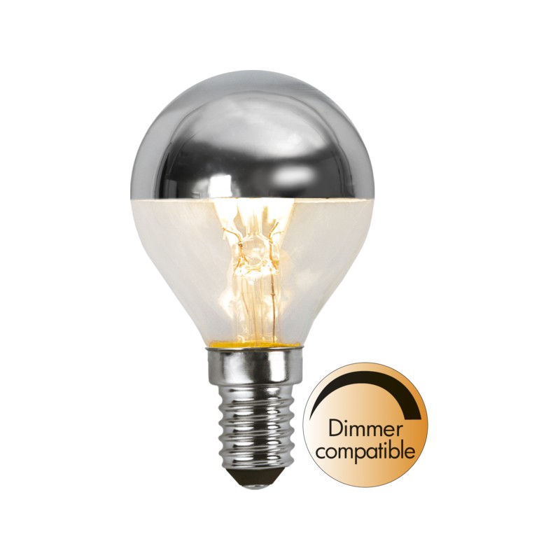 LED-lampa - Dimbar LED-lampa sockel E14 P45 TOP COATED (27 W)