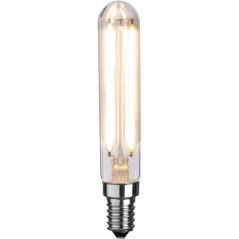 LED-lampa - Dimbar LED-lampa sockel E14 T20 CLEAR 3.3 Watt (25 W)