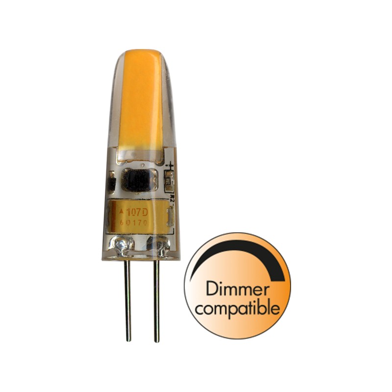 LED-lampa - Dimbar LED-lampa sockel G4 HALO-LED 1.4 Watt (16 W)