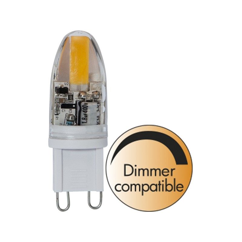 LED-lampa - Dimbar LED-lampa sockel G9 HALO-LED 1.8 Watt (21 W)