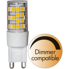 Dimbar LED-lampa sockel G9 HALO-LED 3.6 Watt (35 W)