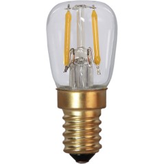 Dimbar LED Päronlampa sockel E14 ST26 SOFT GLOW 1.4 Watt 60 lm