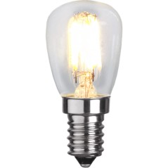LED-lampa - Dimbar LED päronlampa sockel E14 ST26 clear 2.8 Watt 250 lm (25W) till bl.a. Flos Sarfatti