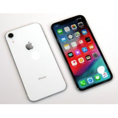 iPhone XR 128GB White med 1 års garanti (ny)