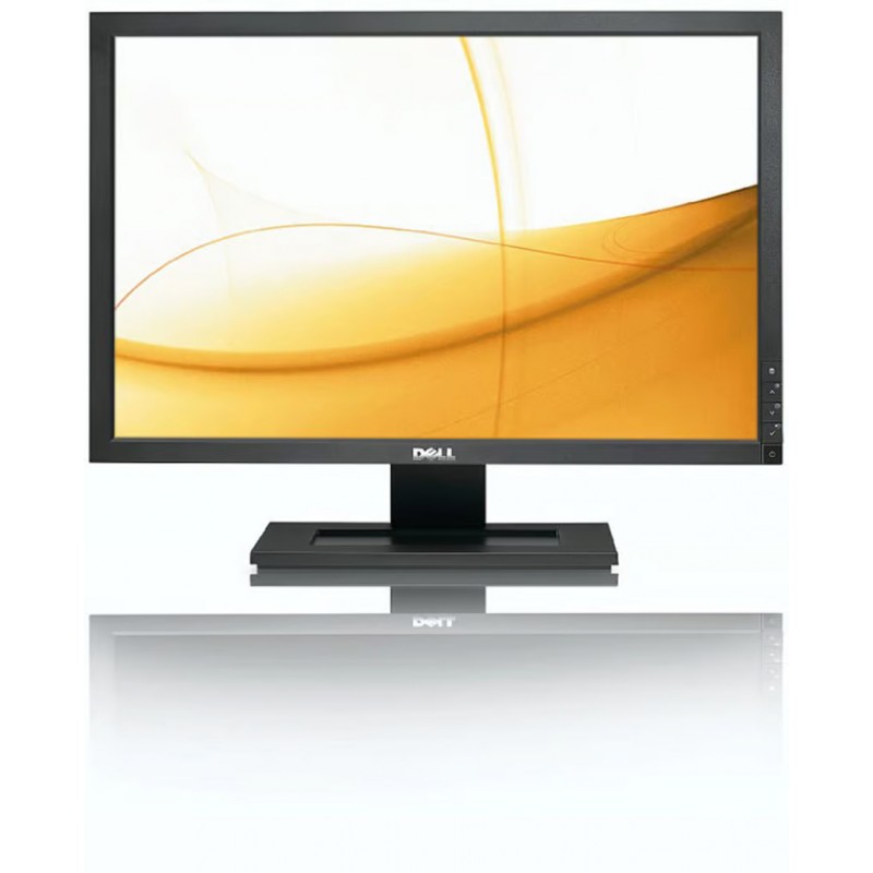 Used computer monitors - Dell E2209W 22-tums LCD-skärm (beg)