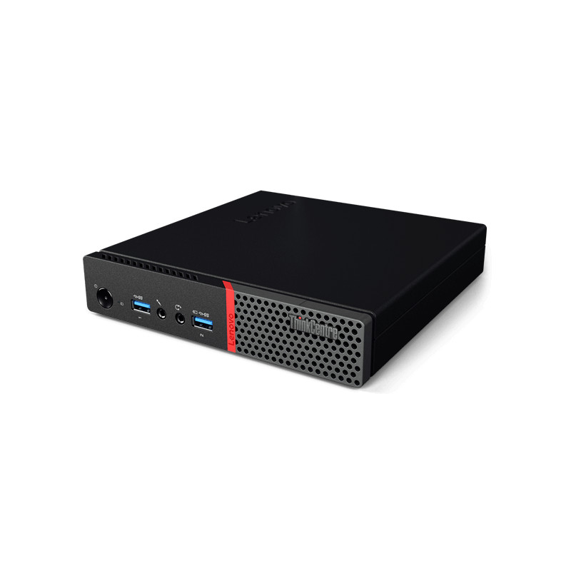 Used desktop computer - Lenovo ThinkCentre M700 Tiny i5 8GB 180GB SSD WiFi Win 10 Pro (beg)