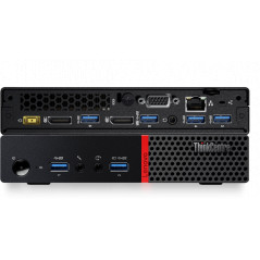 Used desktop computer - Lenovo ThinkCentre M700 Tiny i5 8GB 180GB SSD WiFi Win 10 Pro (beg)