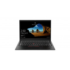 Used laptop 14" - Lenovo ThinkPad X1 Carbon Gen 6 i7-8 16GB 256GB SSD Win 11 Pro (beg) (läs not)