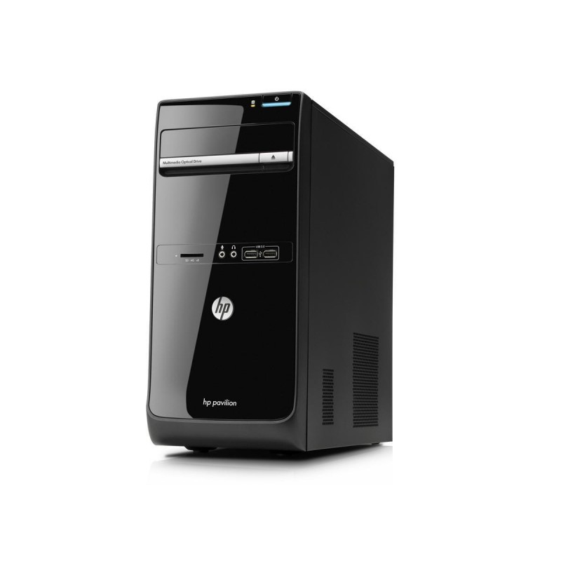 Family Desktop - HP Pavilion p6-2025sc MidTower A8-3800 8GB 128GB SSD WiFi Win10 Pro (beg)