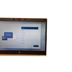 Used laptop 14" - HP EliteBook 840 G5 14" Full HD i7 8GB 256GB SSD Sure View Win 11 Pro (beg med mörka fläckar på skärmen - se bilder)