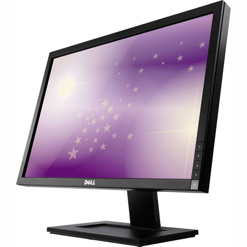 Used computer monitors - Dell E2210 22-tums LCD-skärm (beg med repa skärm)